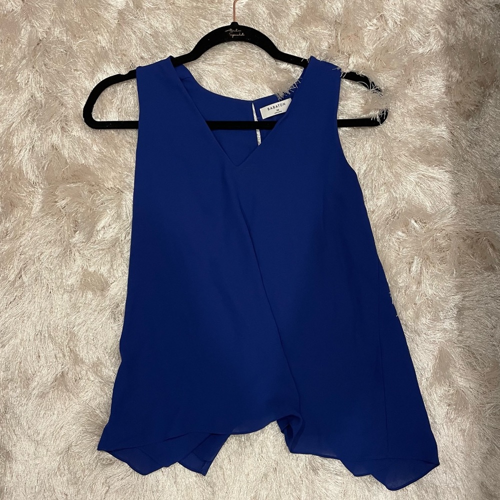 Aritzia chiffon top